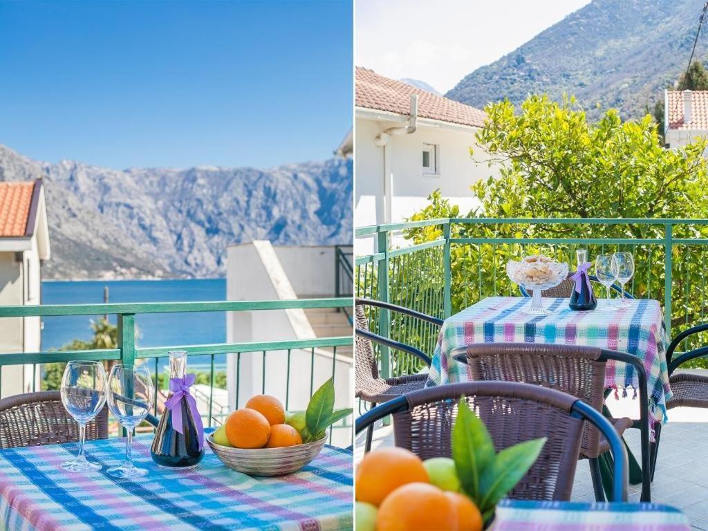 Daria Apartments Kotor Ngoại thất bức ảnh