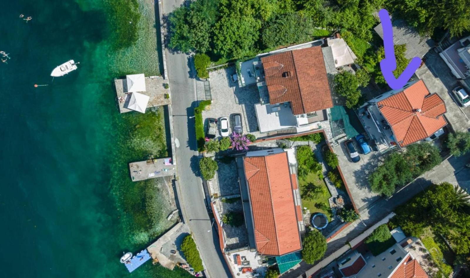 Daria Apartments Kotor Ngoại thất bức ảnh